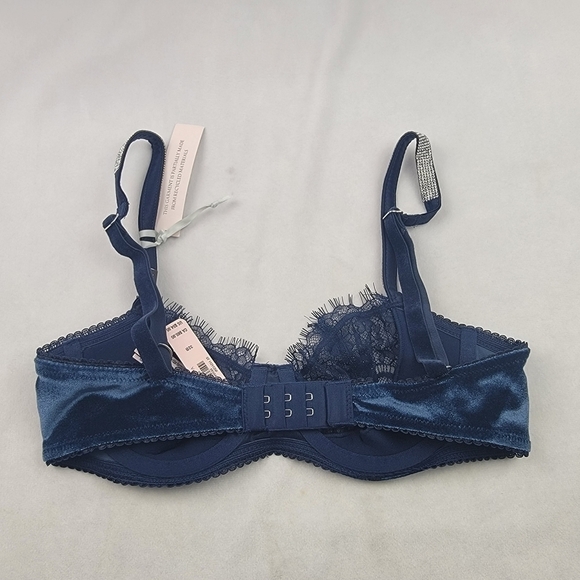 NWT Victoria's Secret Dream Angel's wicked push-up without padding velvet bra - Picture 6 of 9